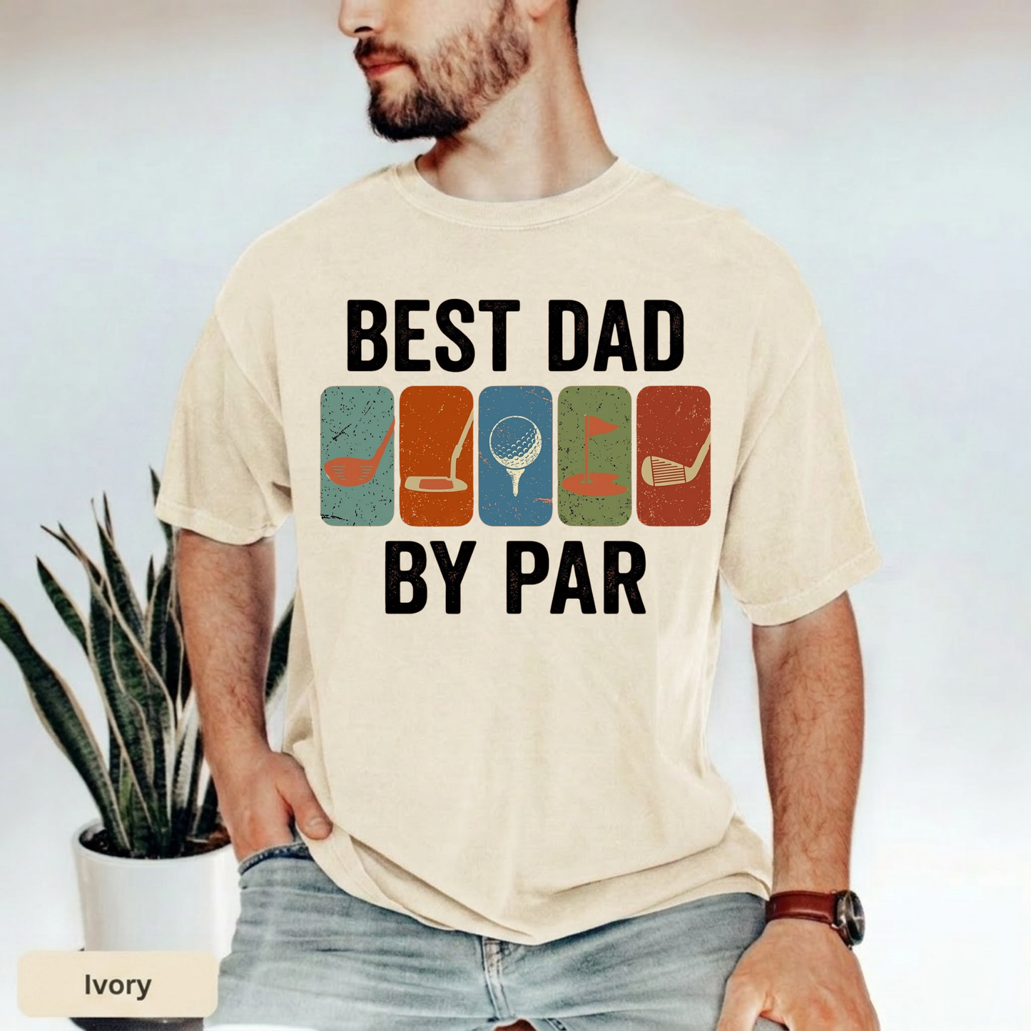 Best Dad by Par Shirt