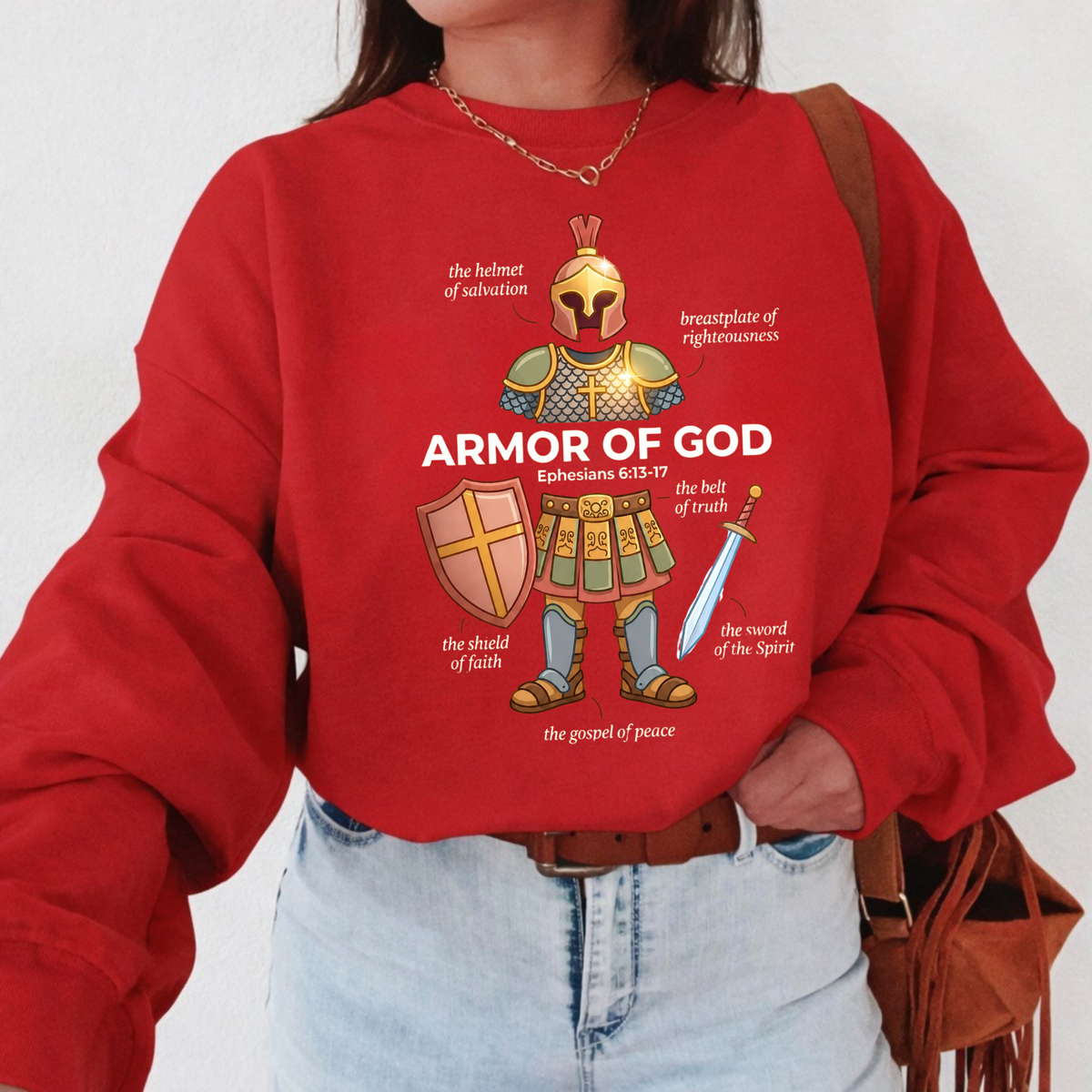 Armor of God Sweatshirt