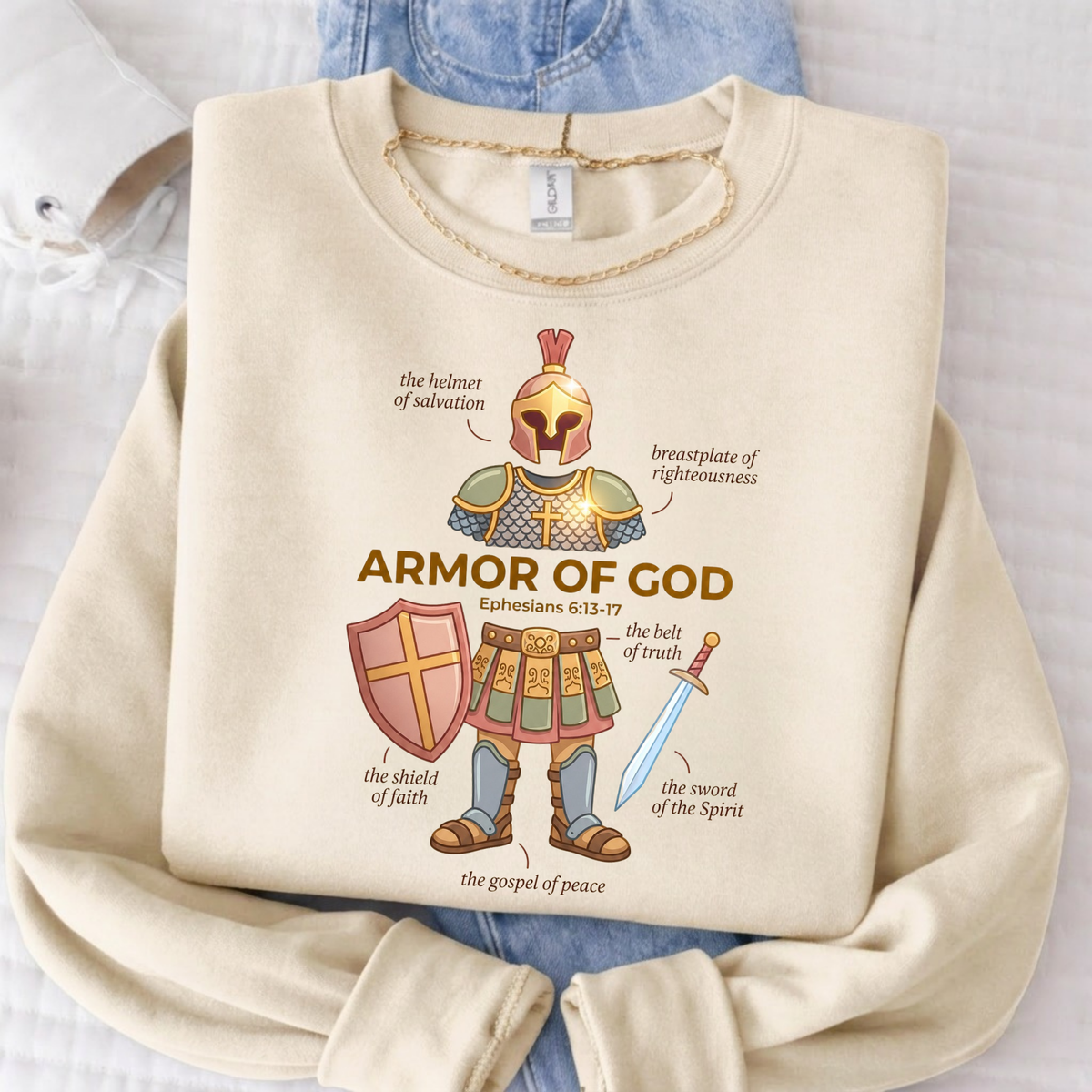 Armor of God Sweatshirt