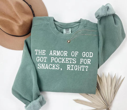 Armor Of God Sweatshirt, Christian Sweatshirt, Jesus Sweatshirt, Christian Gift, Armor of God Hoodie, Jesus Hoodie, Christian Crewneck