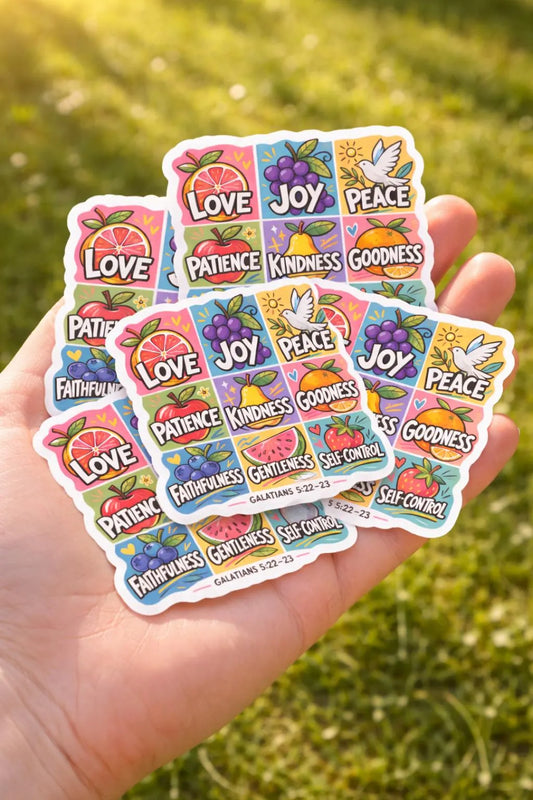 Fruit of the Spirit Sticker