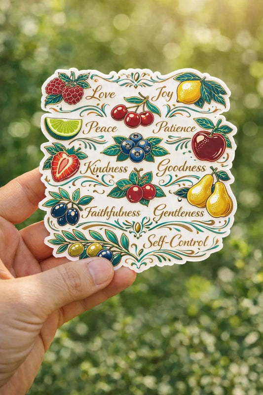 Fruit of the Spirit Sticker