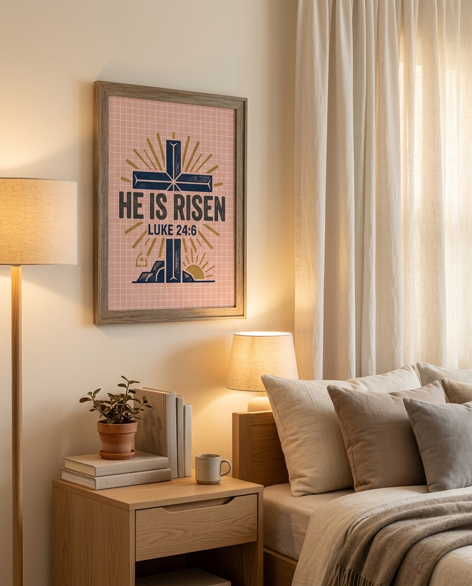 He Is Risen Poster