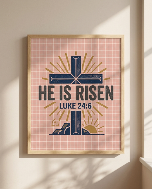 He Is Risen Poster