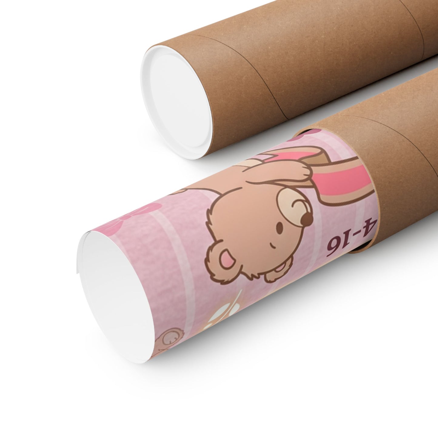 Be the Light Pink Poster | Christian Wall Art
