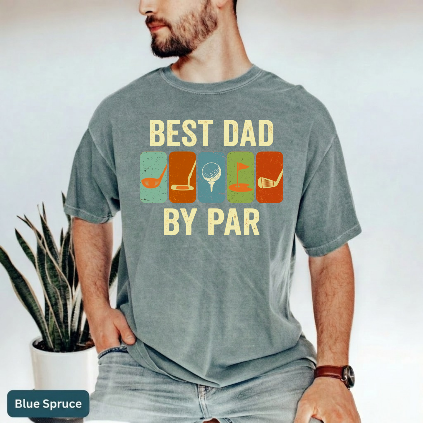 Best Dad by Par Shirt