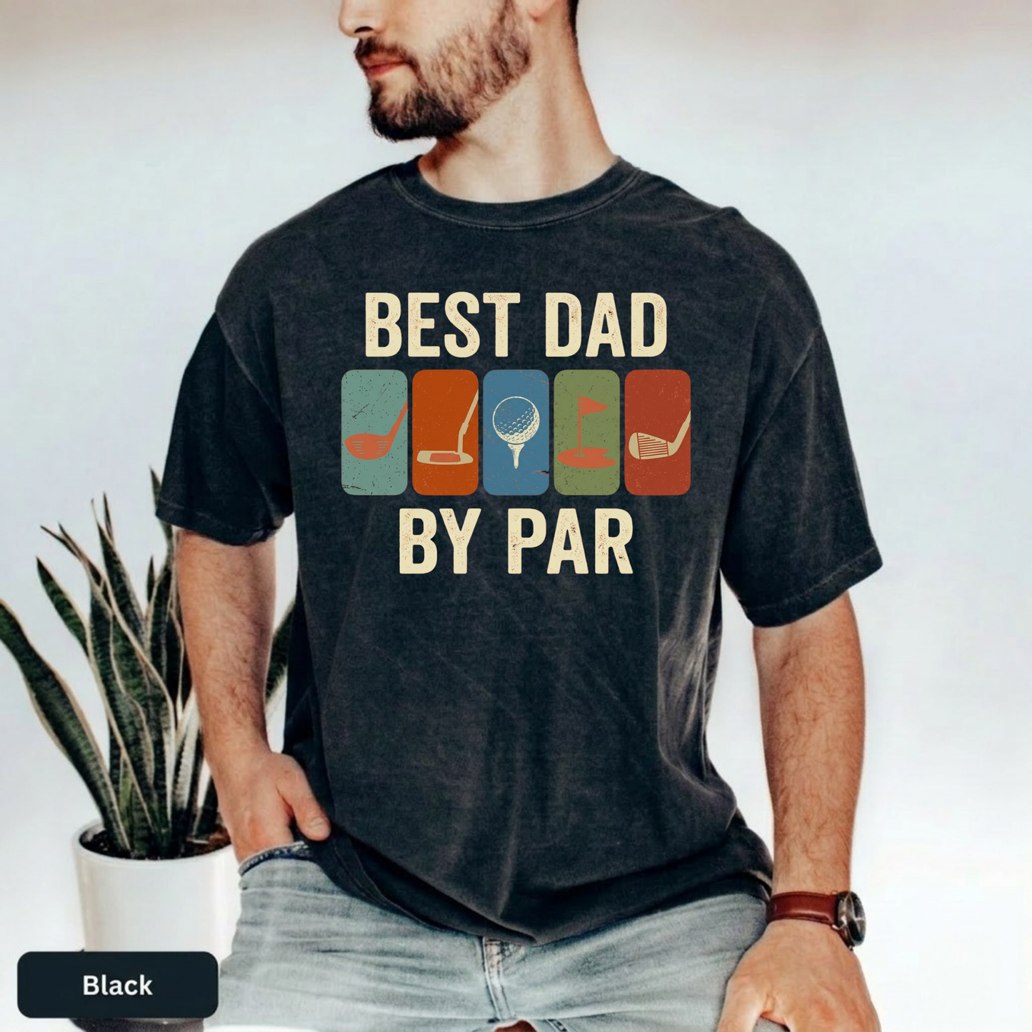 Best Dad by Par Shirt