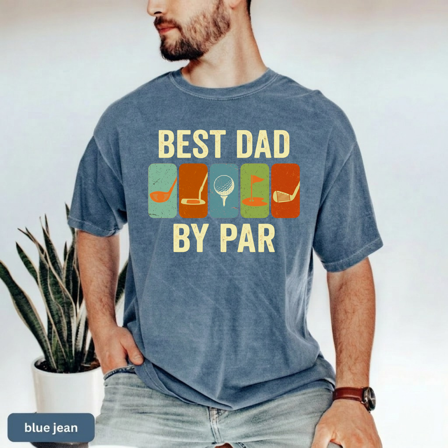 Best Dad by Par Shirt