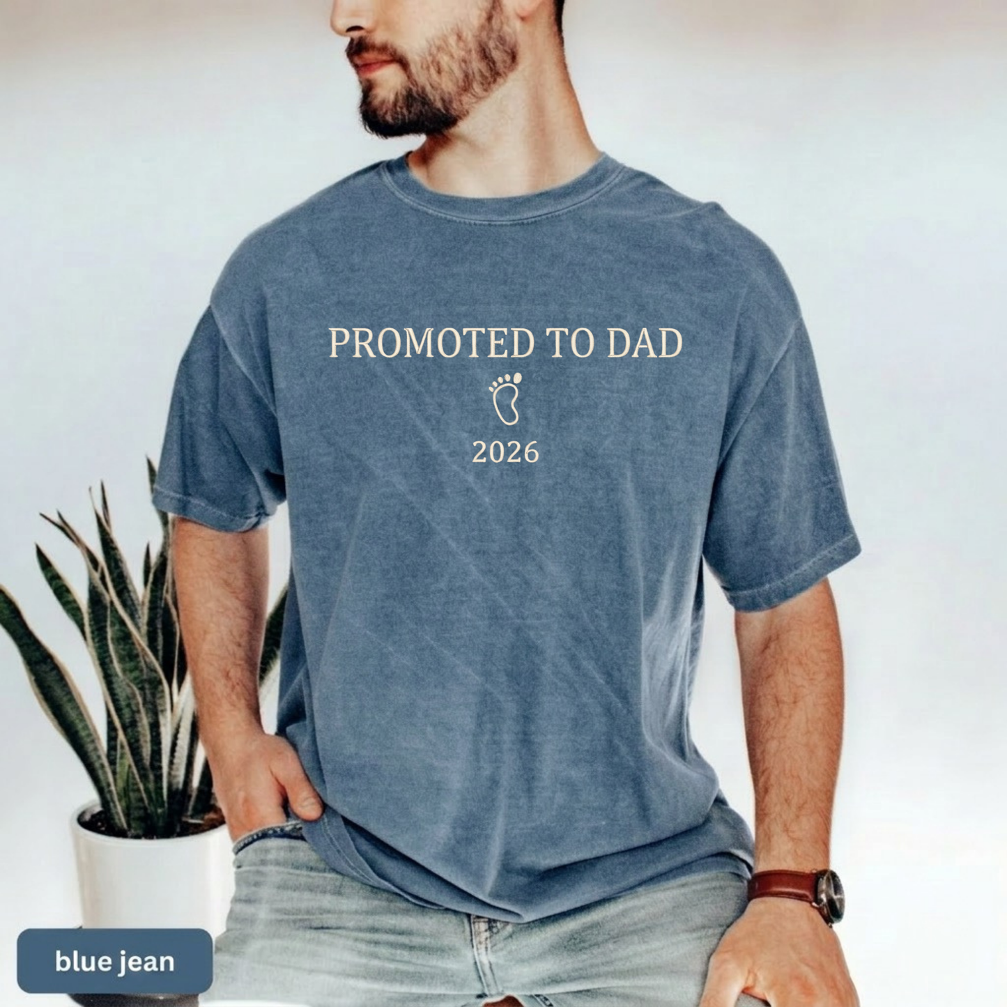 Promoted to Dad 2026 Shirt