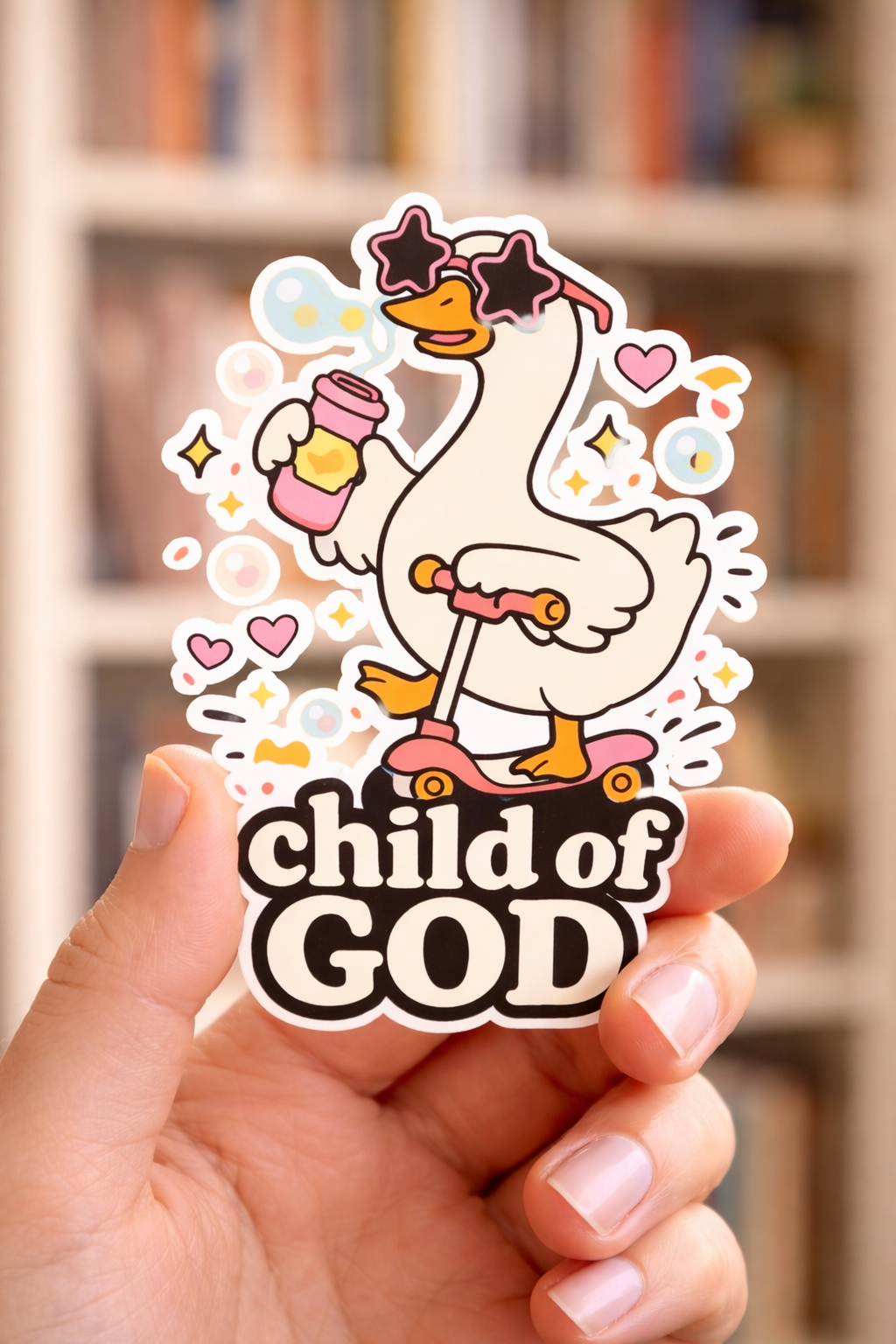 Child of God Sticker | Silly Goose