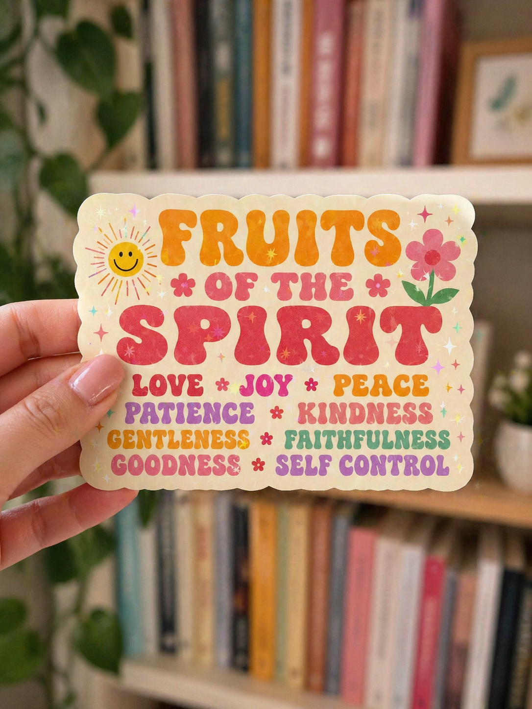 Fruit of the Spirit Sticker