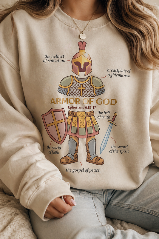Armor of God Sweatshirt