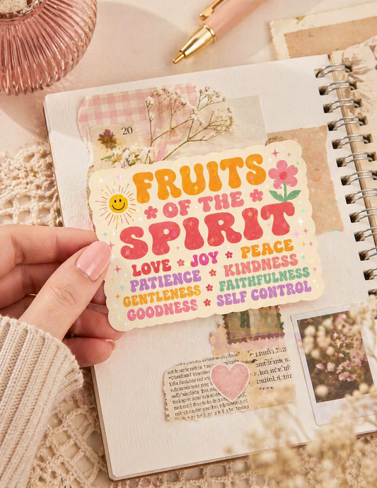 Fruit of the Spirit Sticker