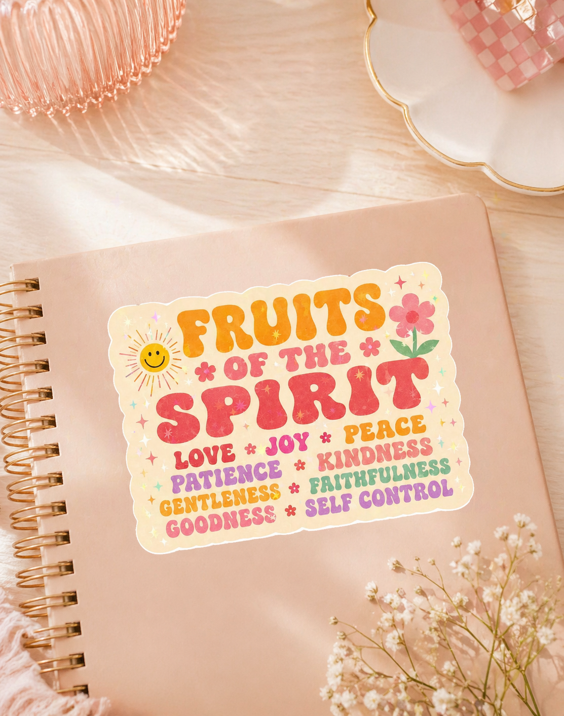 Fruit of the Spirit Sticker