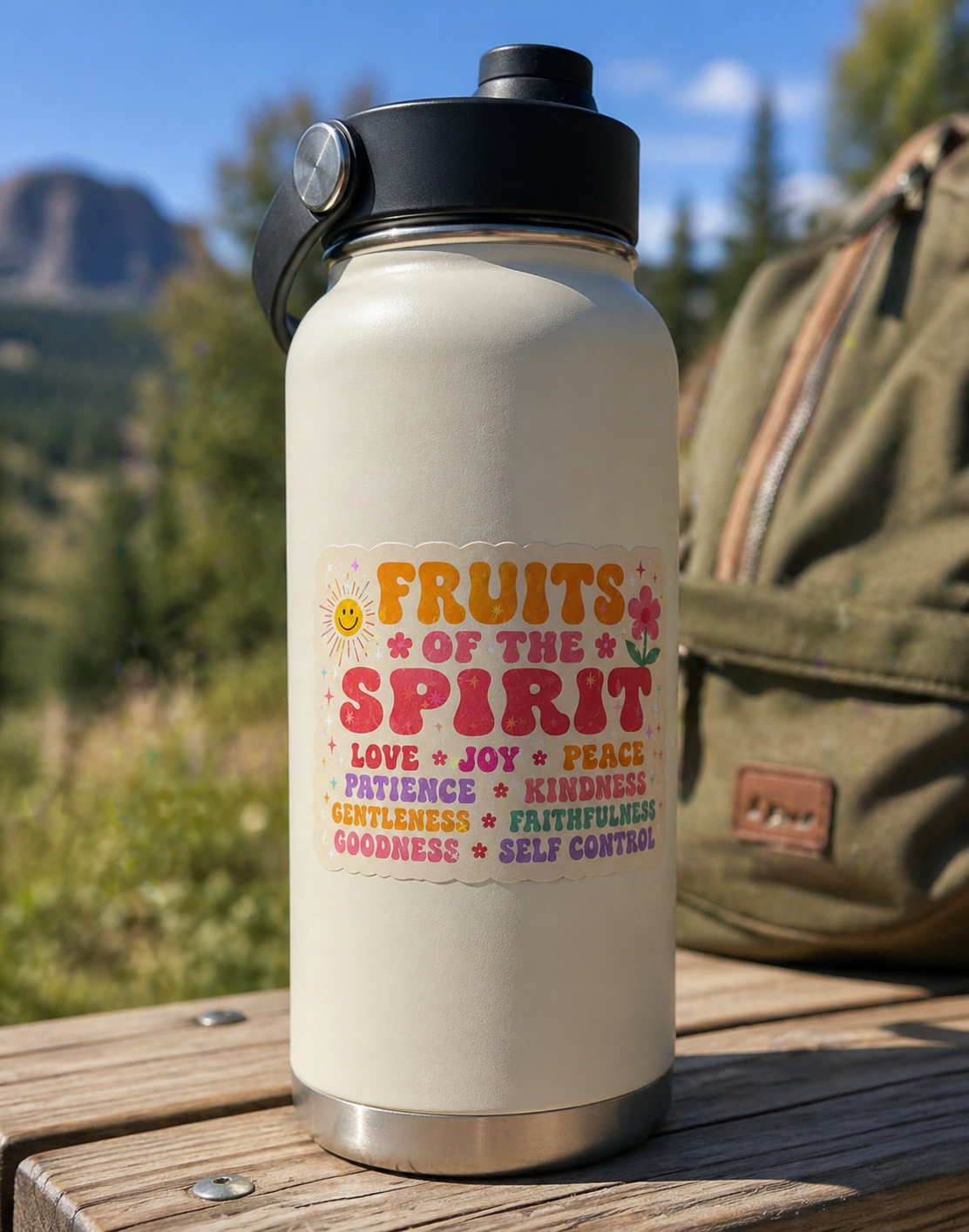 Fruit of the Spirit Sticker