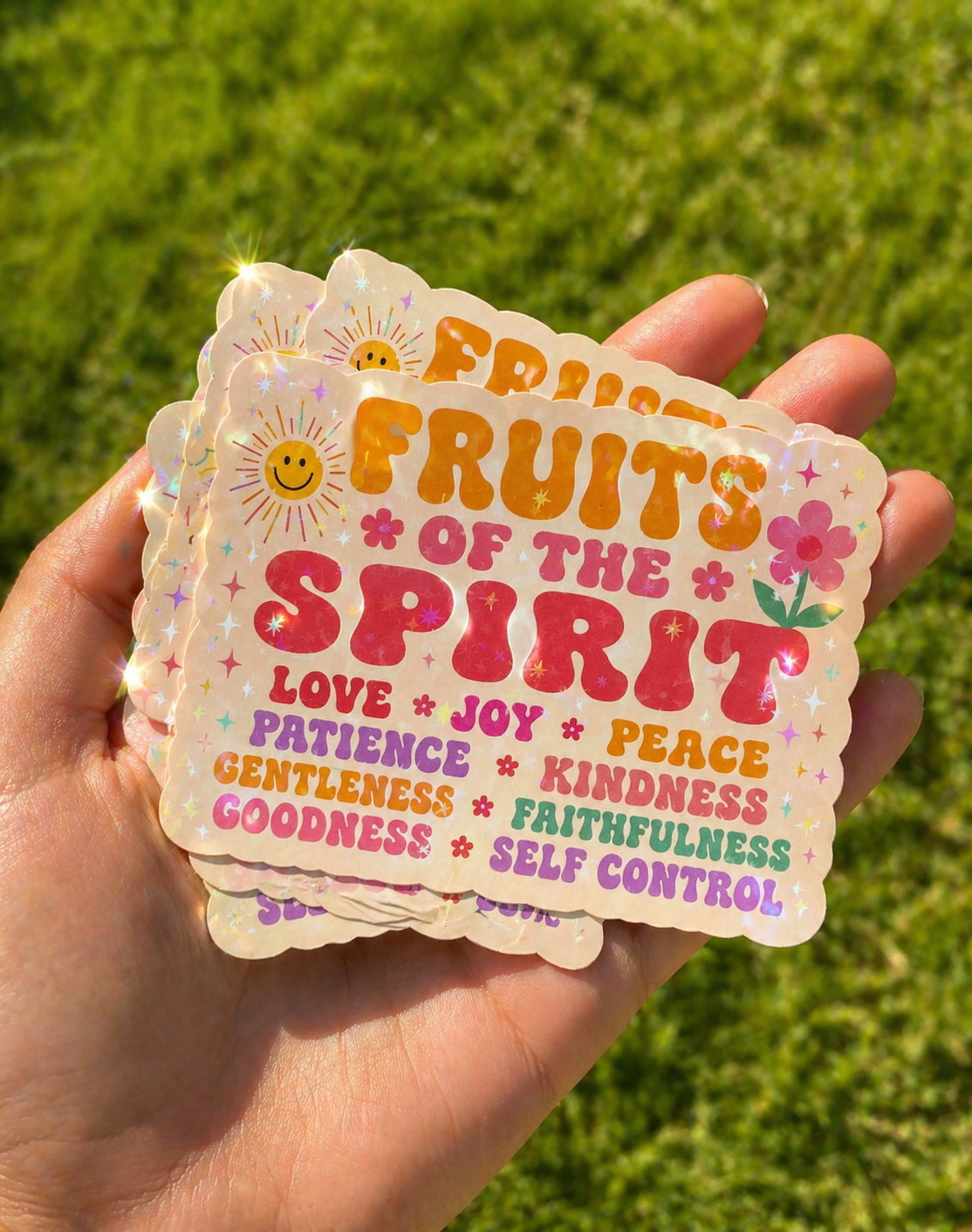 Fruit of the Spirit Sticker