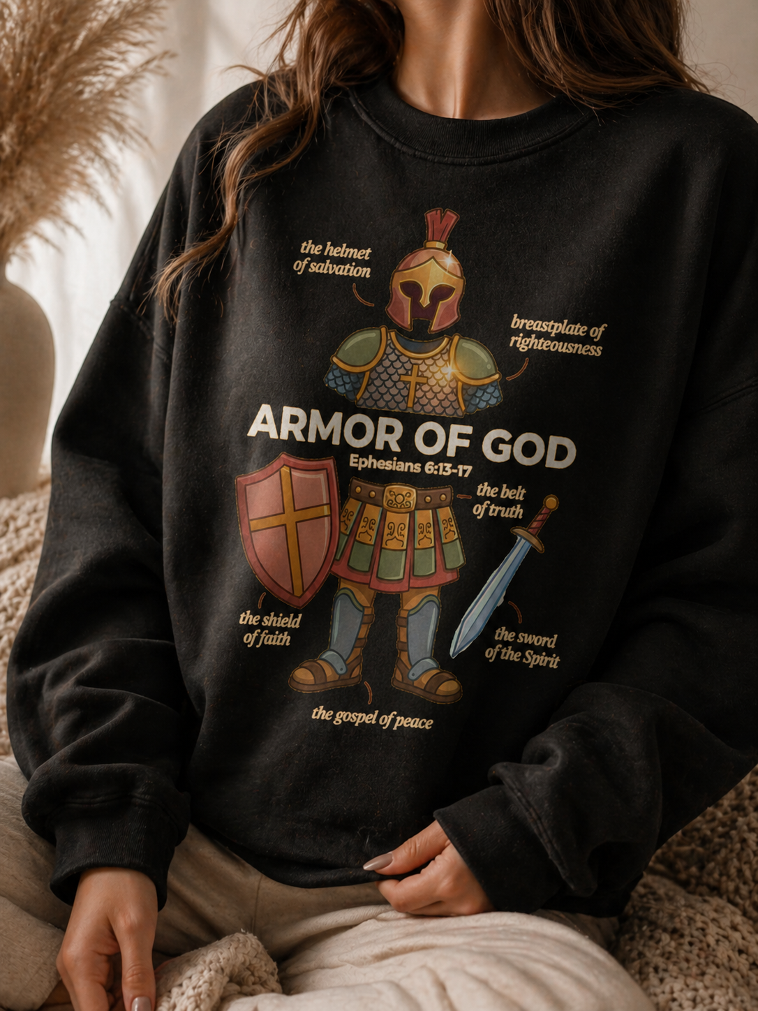 Armor of God Sweatshirt