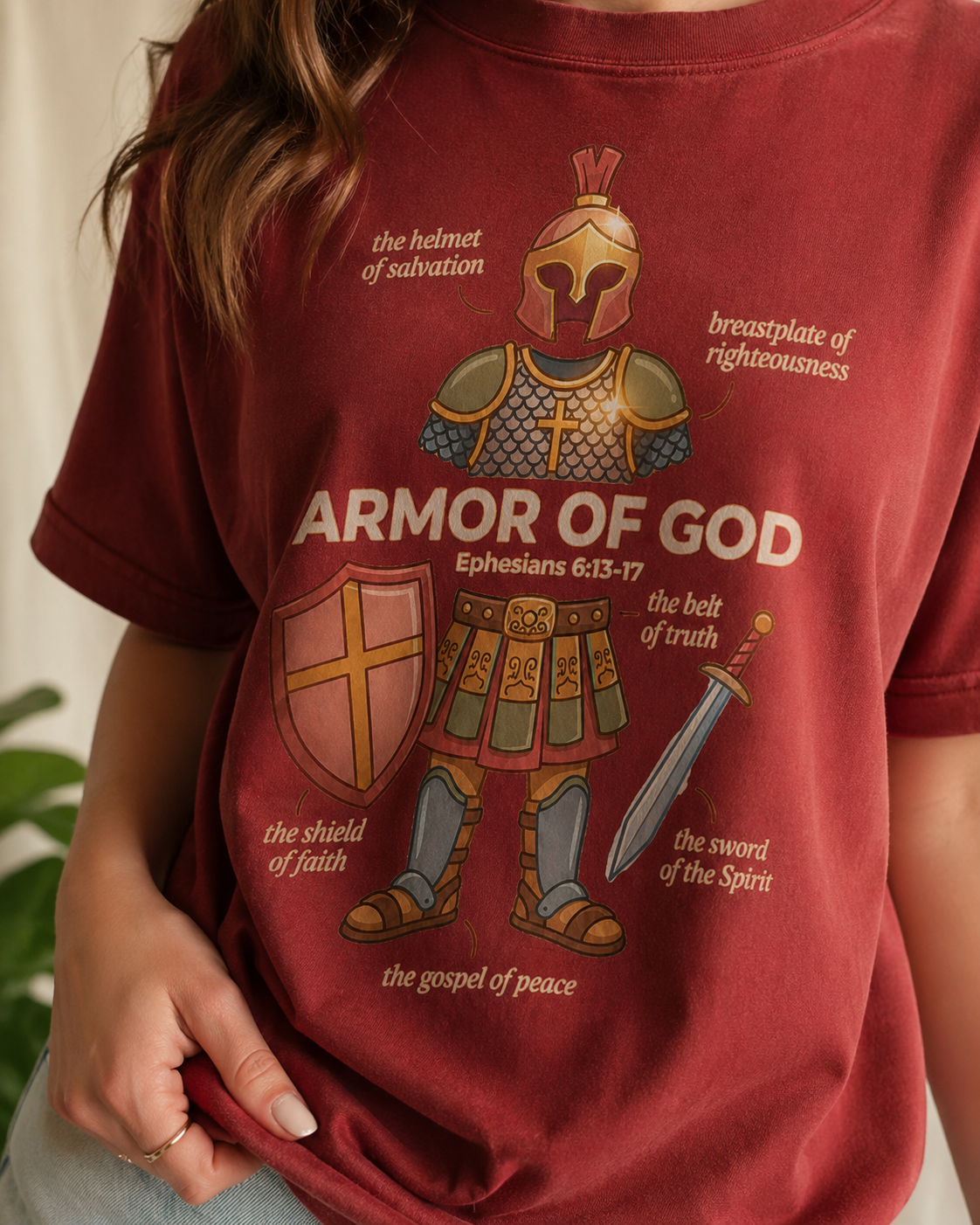 Armor of God Shirt