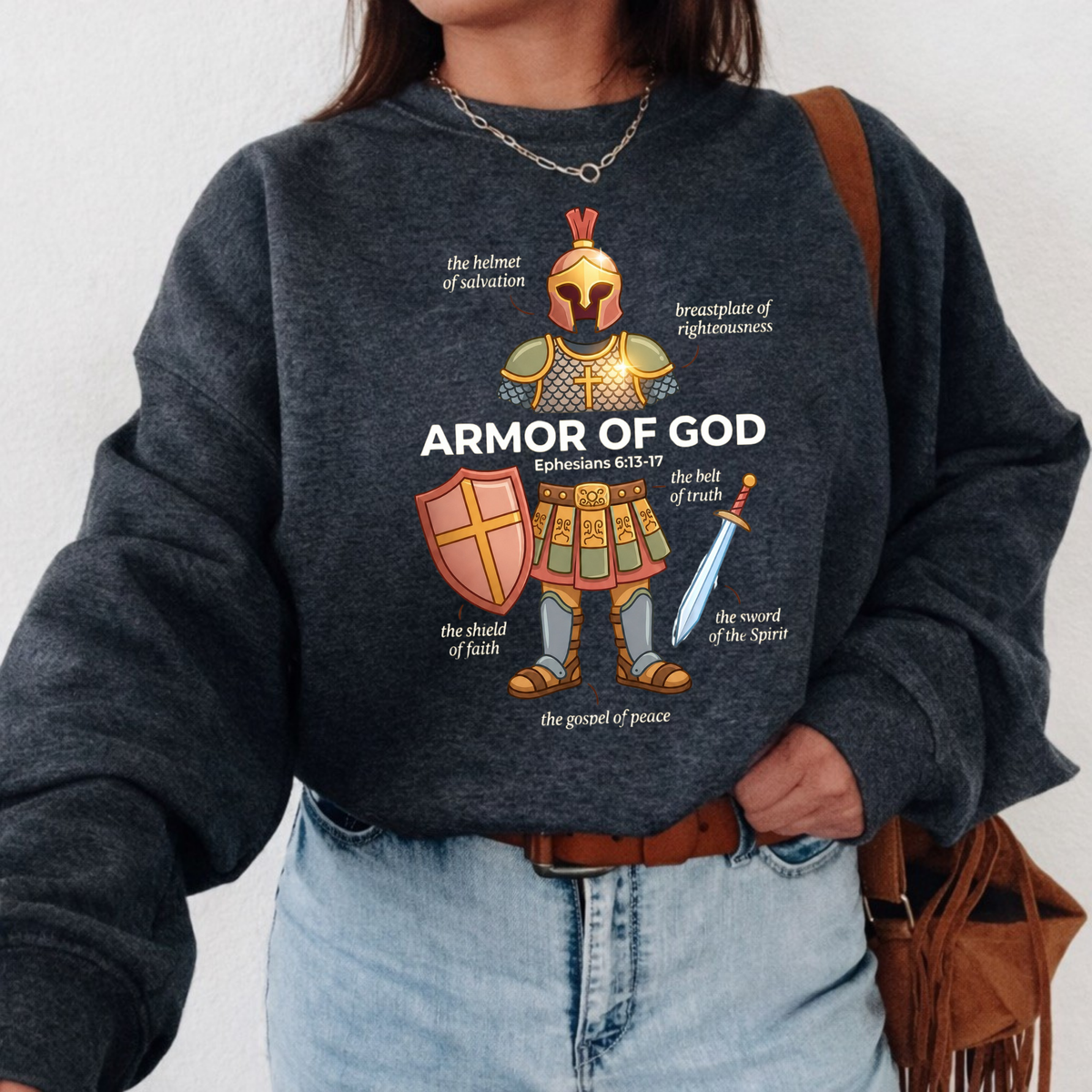 Armor of God Sweatshirt