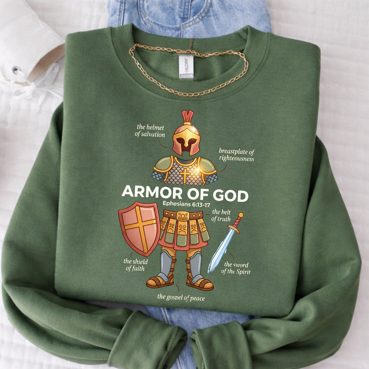 Armor of God Sweatshirt