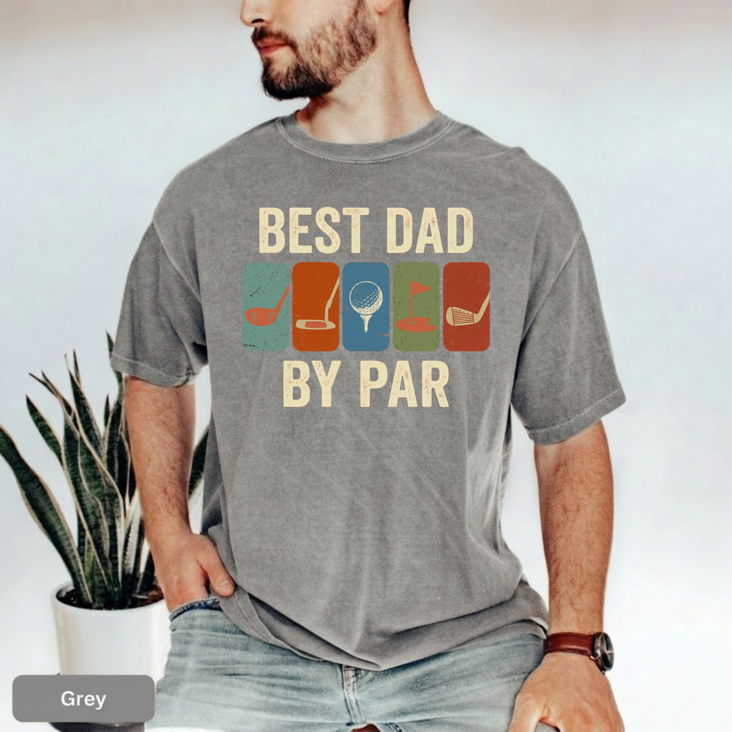 Best Dad by Par Shirt