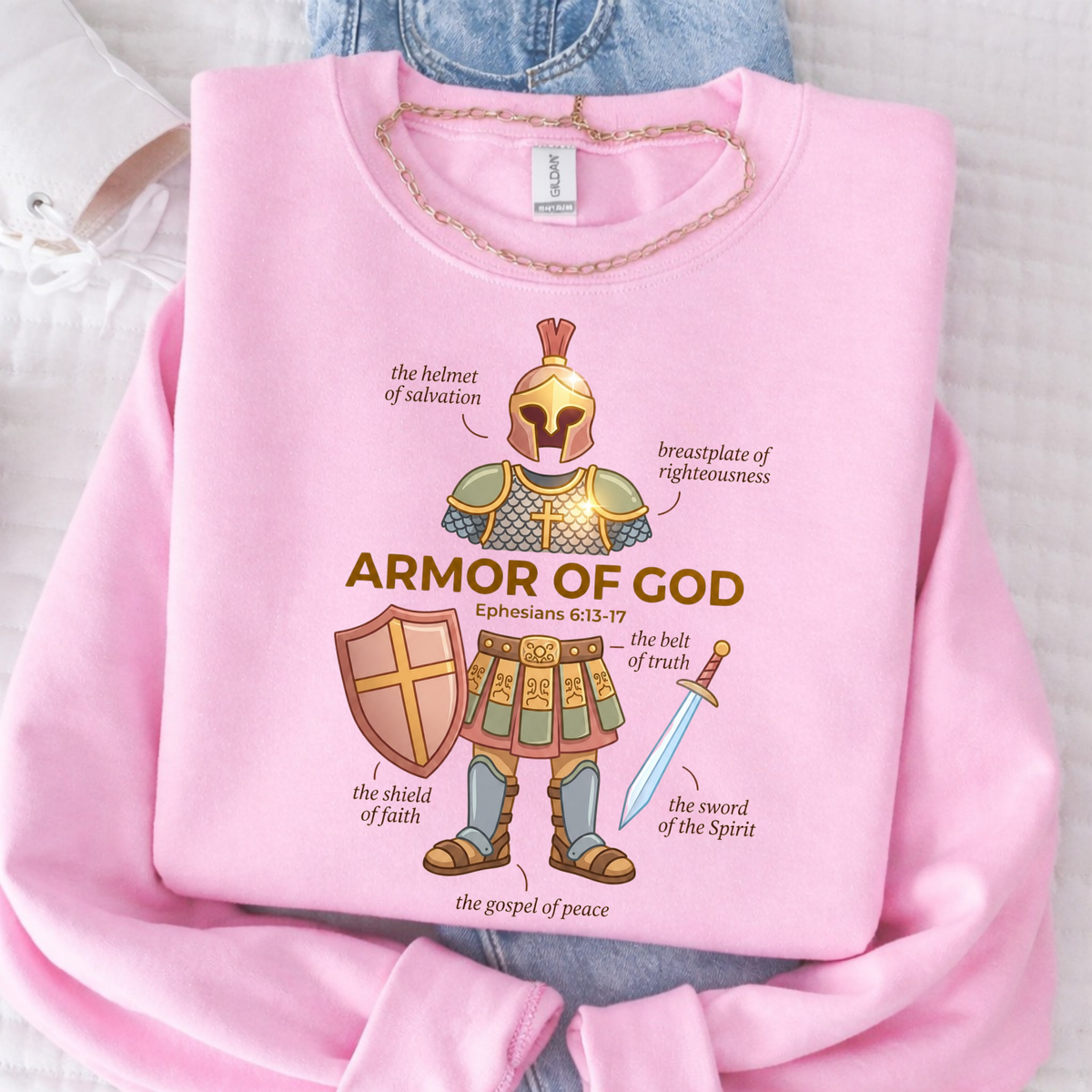 Armor of God Sweatshirt