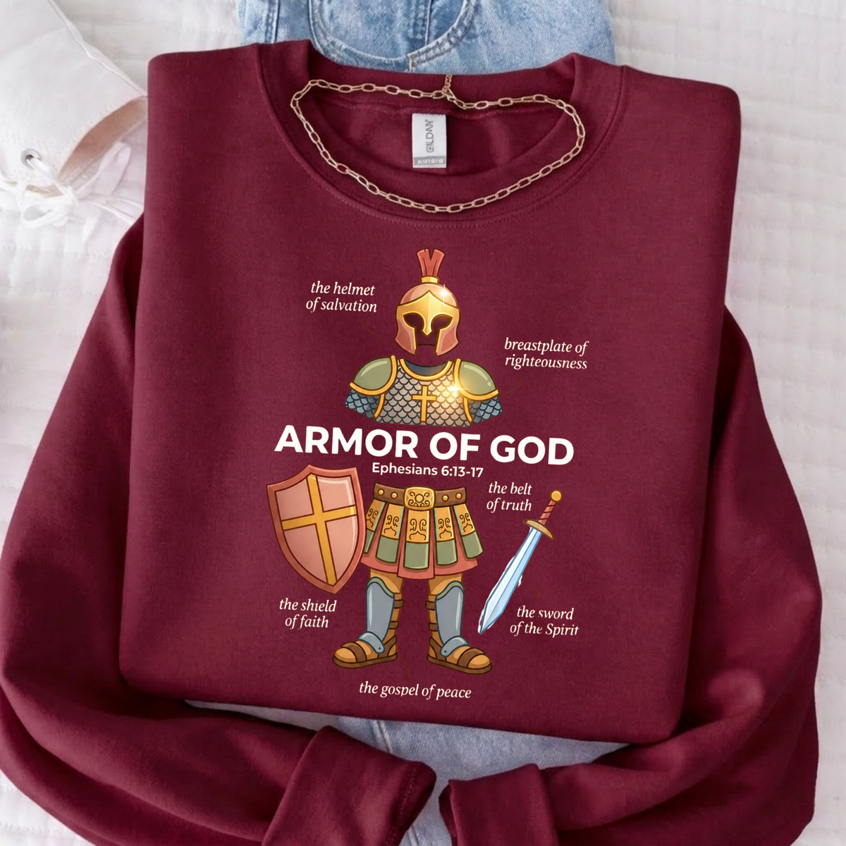 Armor of God Sweatshirt