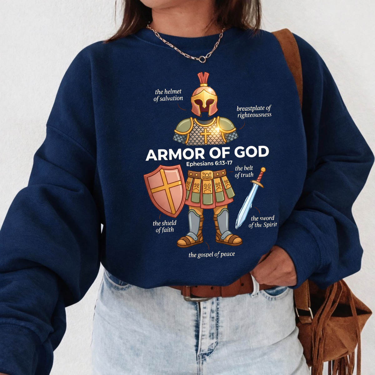 Armor of God Sweatshirt