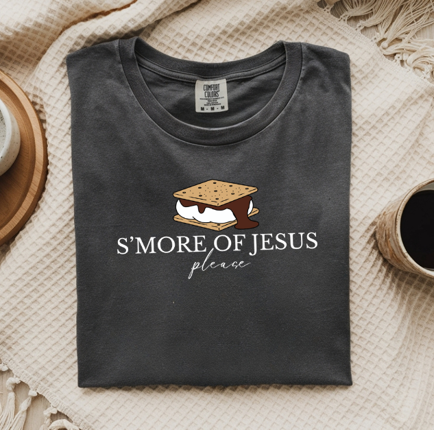 Smore of Jesus Please Christian Shirt Smore Lover Shirt Christian Camping Shirt Jesus Tee Bible Verse Shirt