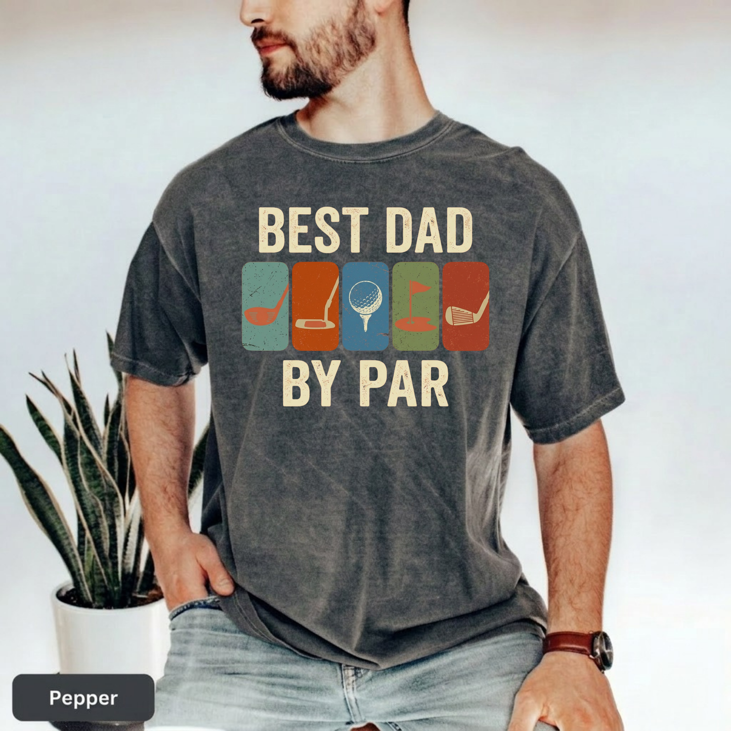 Best Dad by Par Shirt