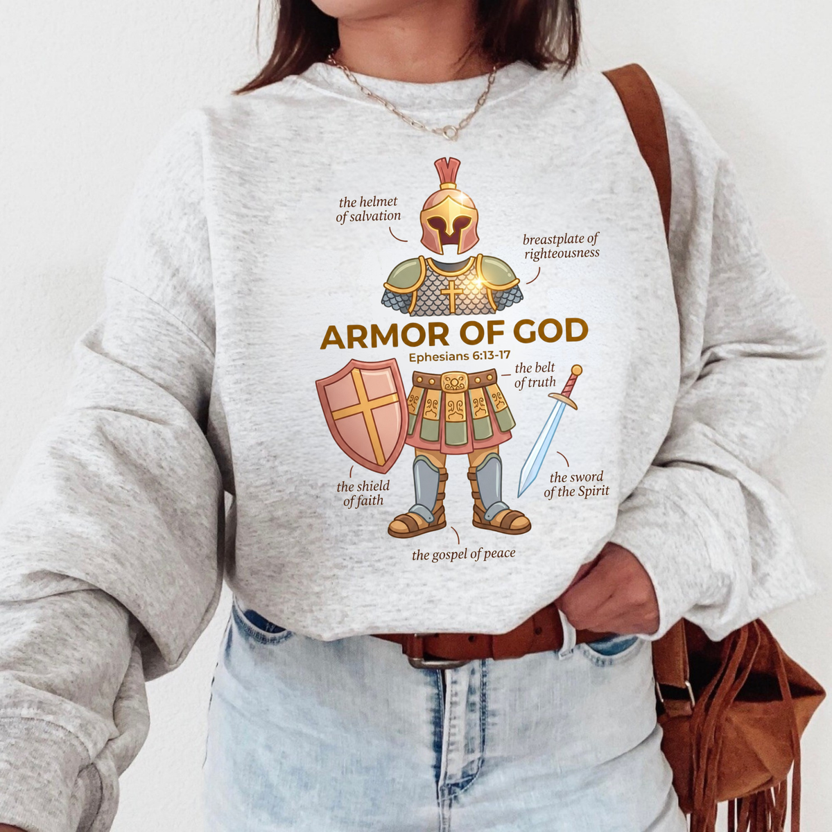 Armor of God Sweatshirt