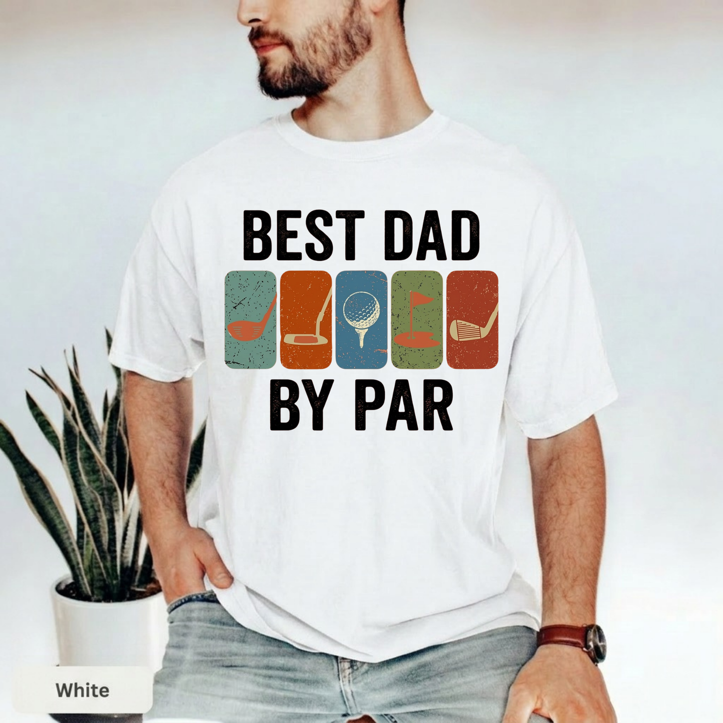 Best Dad by Par Shirt