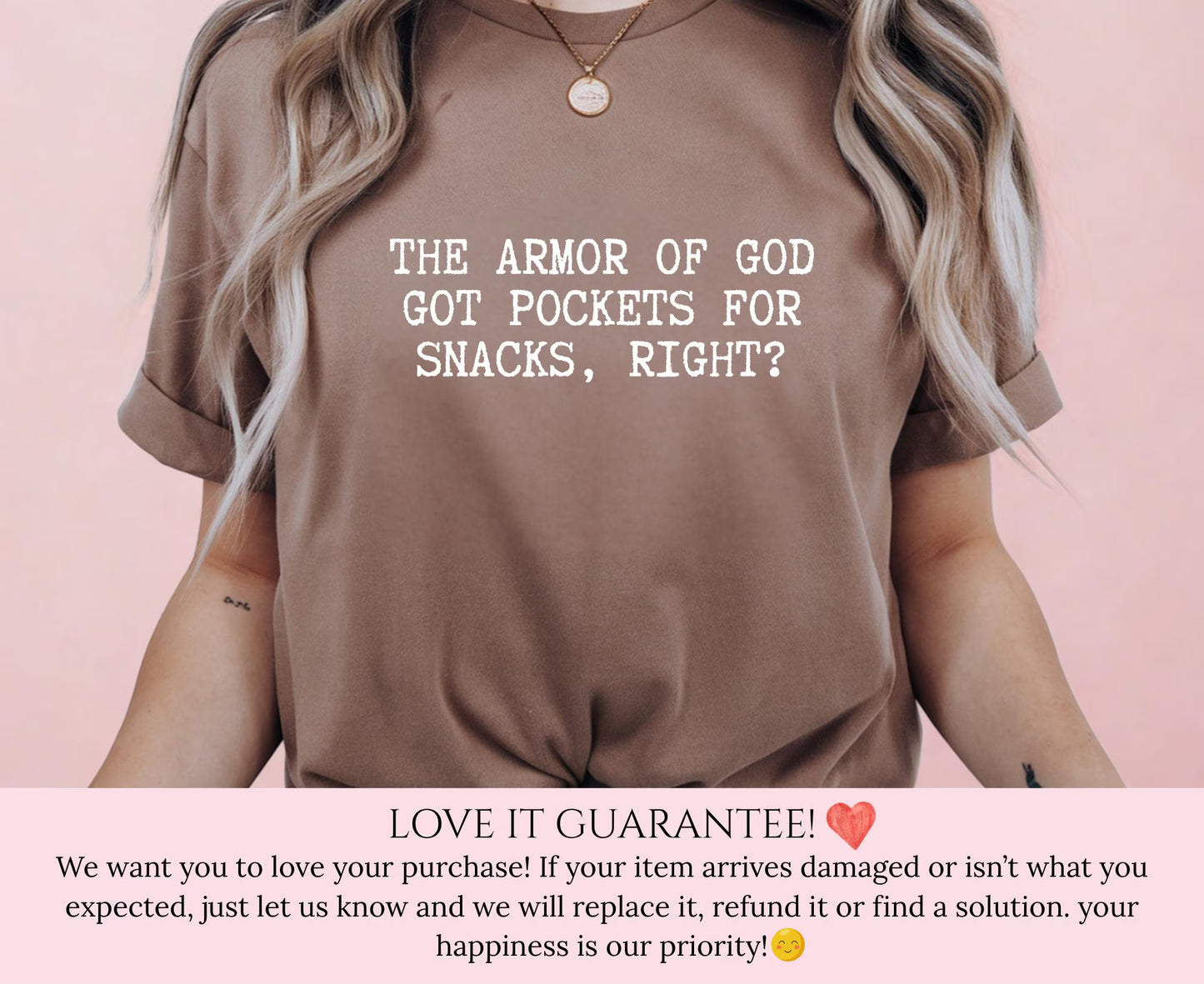 Armor Of God Shirt, Funny Christian Shirt, Christian Humor Gift, Sarcastic Christian T-Shirt, Funny Jesus Shirt, Bible Verse Shirt