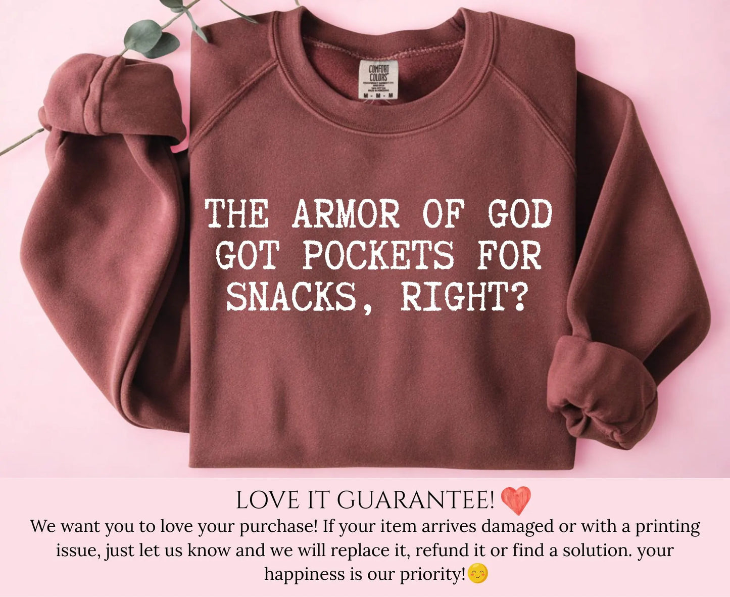 Armor Of God Sweatshirt, Christian Sweatshirt, Jesus Sweatshirt, Christian Gift, Armor of God Hoodie, Jesus Hoodie, Christian Crewneck