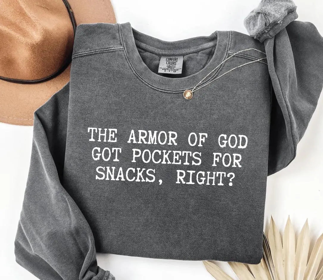 Armor Of God Sweatshirt, Christian Sweatshirt, Jesus Sweatshirt, Christian Gift, Armor of God Hoodie, Jesus Hoodie, Christian Crewneck