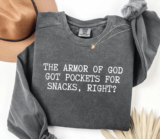 Armor Of God Sweatshirt, Christian Sweatshirt, Jesus Sweatshirt, Christian Gift, Armor of God Hoodie, Jesus Hoodie, Christian Crewneck