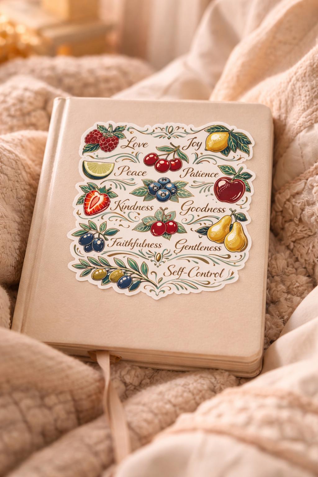 Fruit of the Spirit Sticker