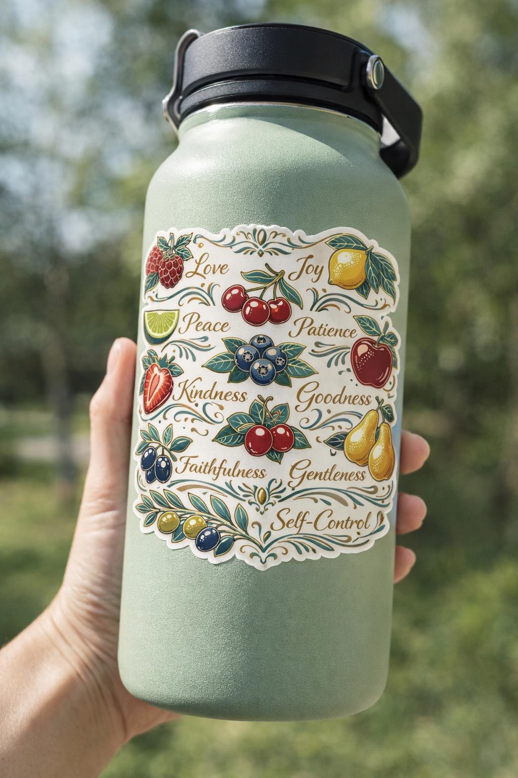 Fruit of the Spirit Sticker
