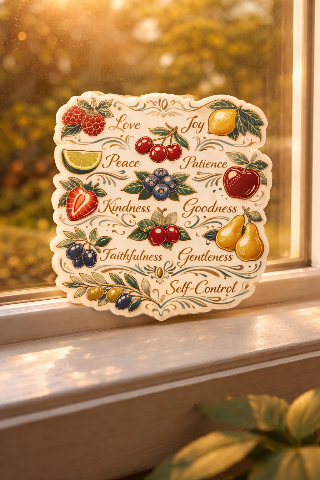 Fruit of the Spirit Sticker
