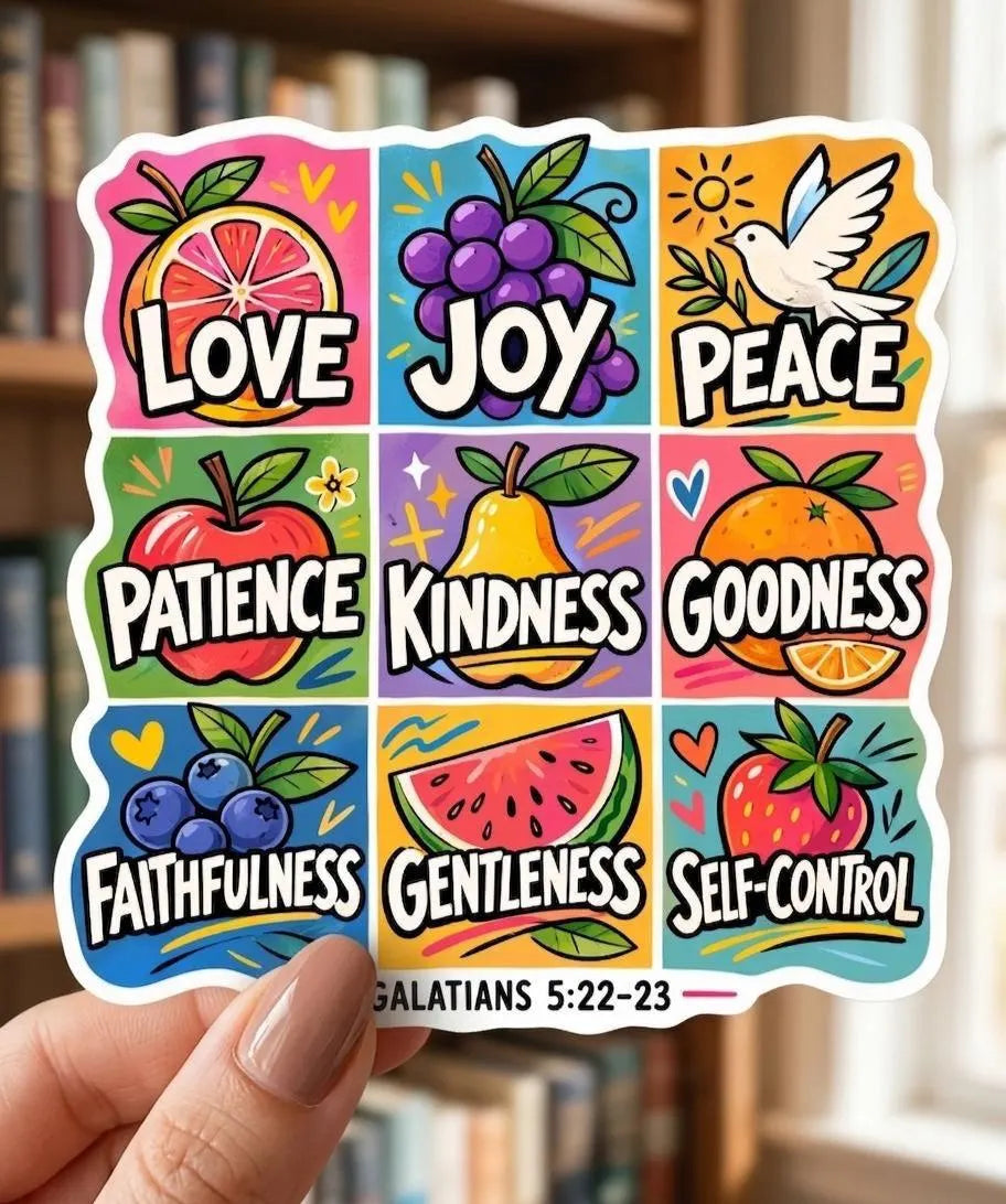 Fruit of the Spirit Sticker