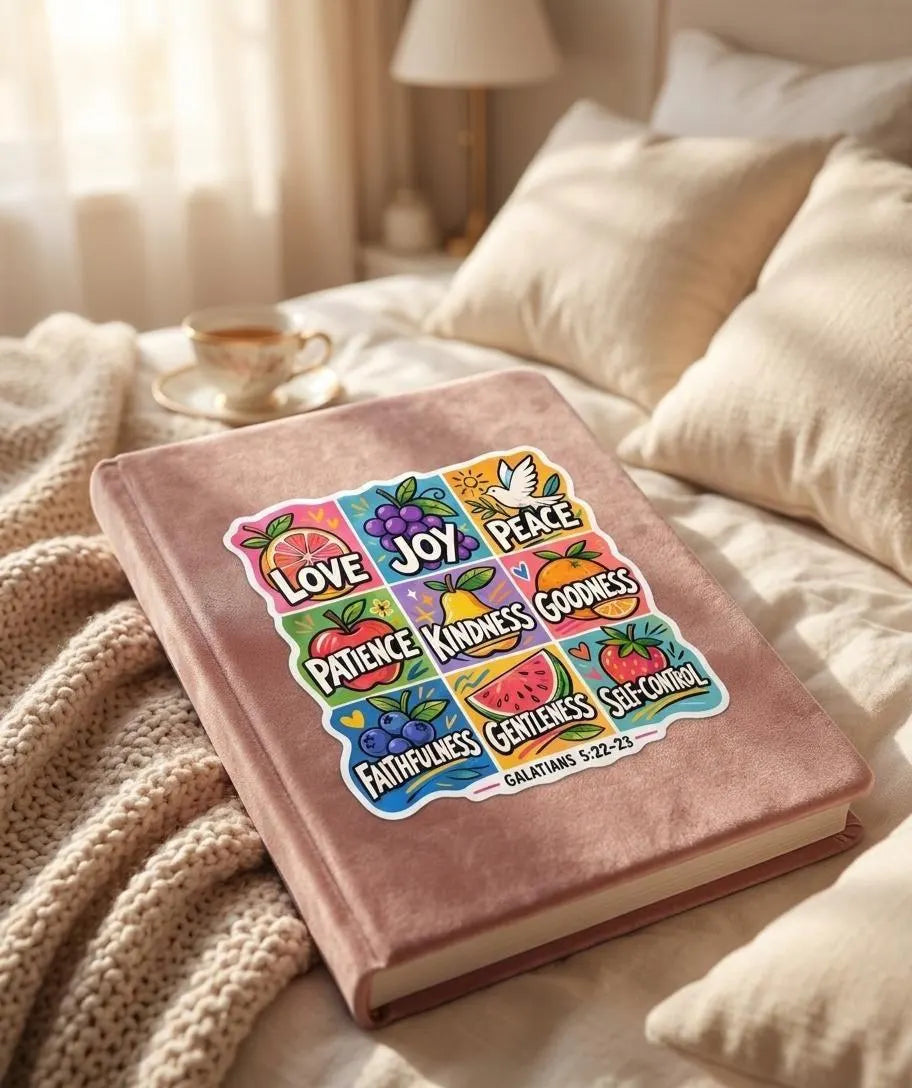 Fruit of the Spirit Sticker