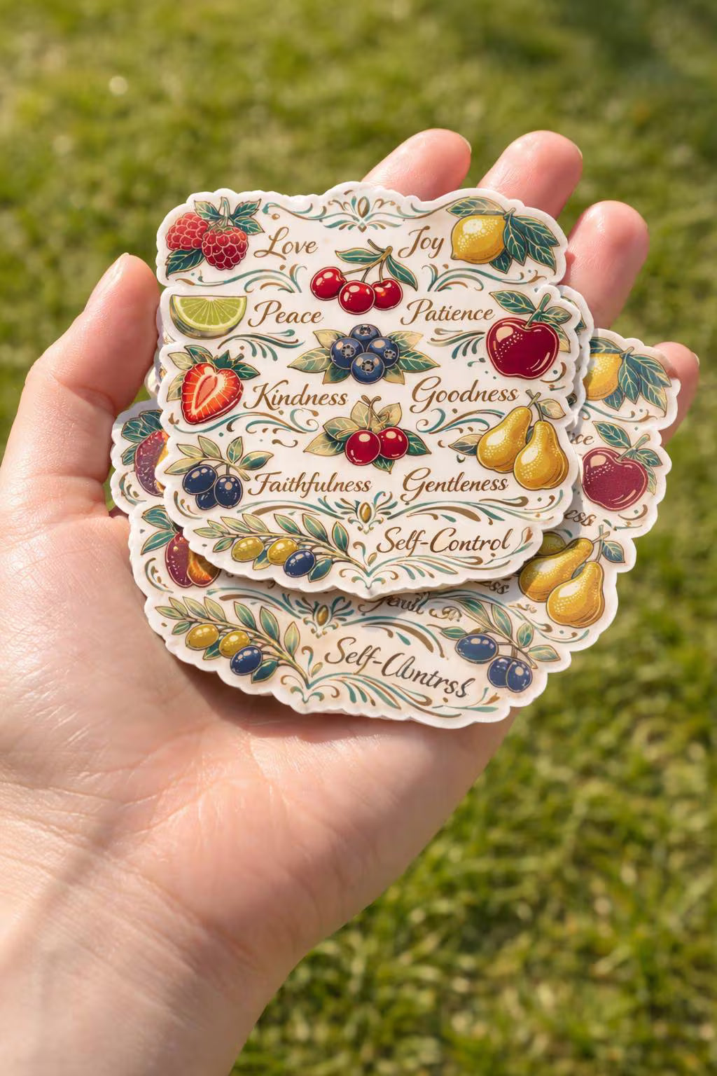 Fruit of the Spirit Sticker