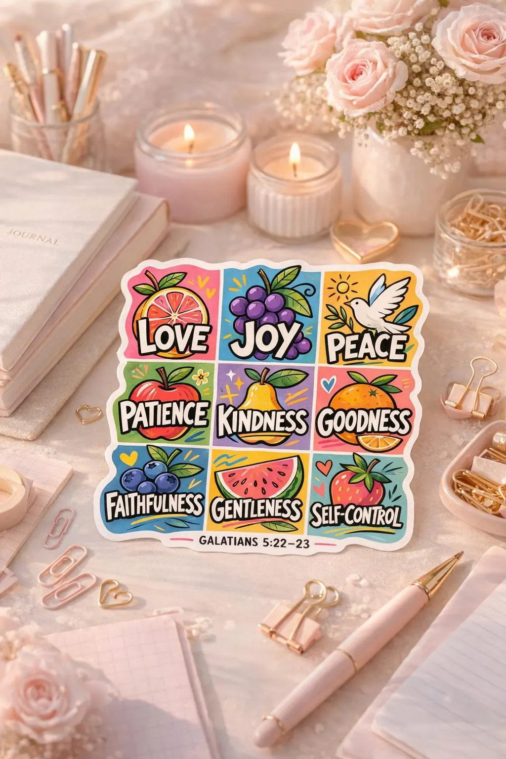 Fruit of the Spirit Sticker