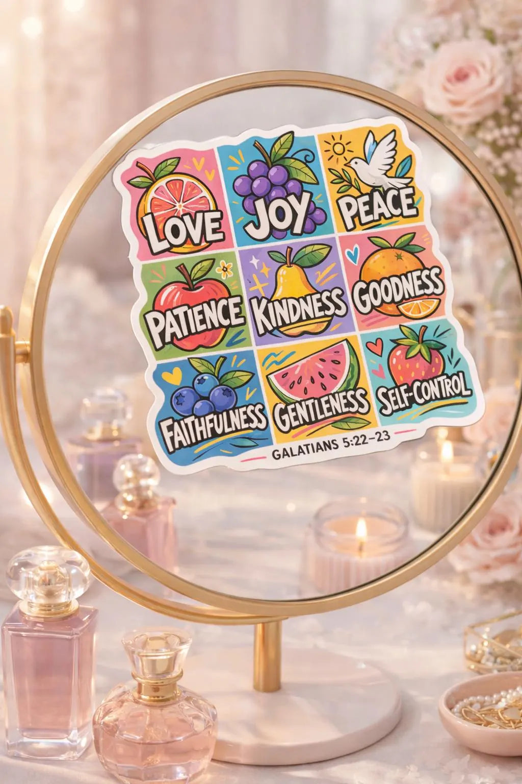 Fruit of the Spirit Sticker