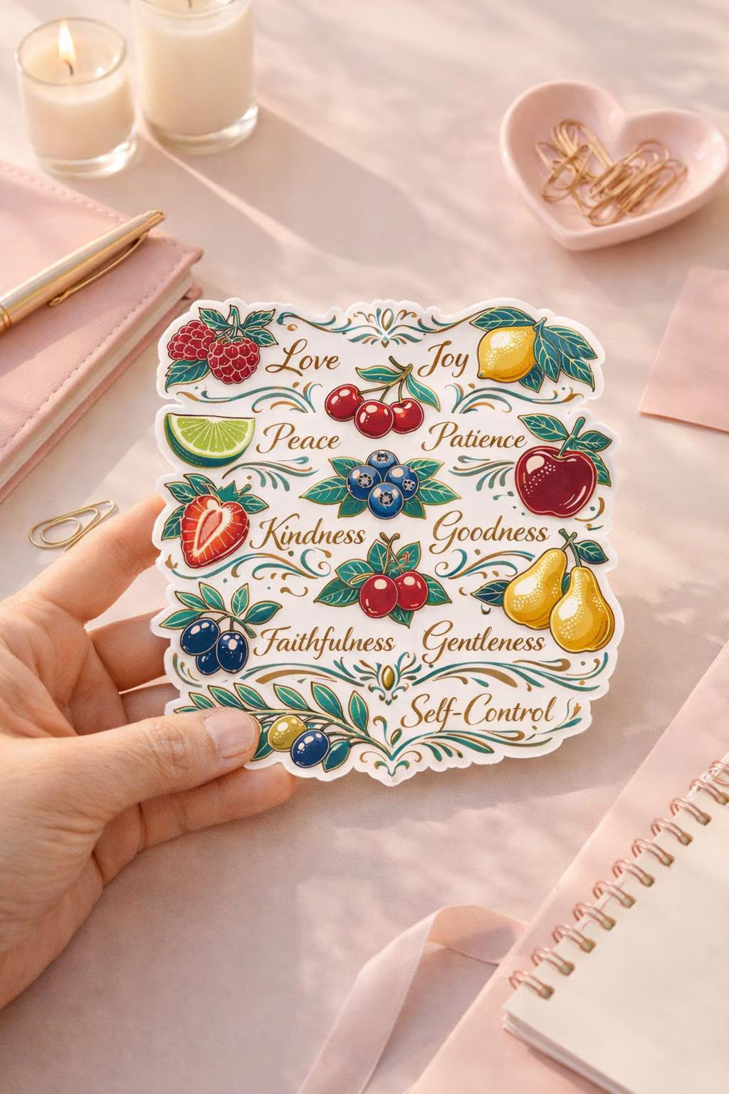Fruit of the Spirit Sticker