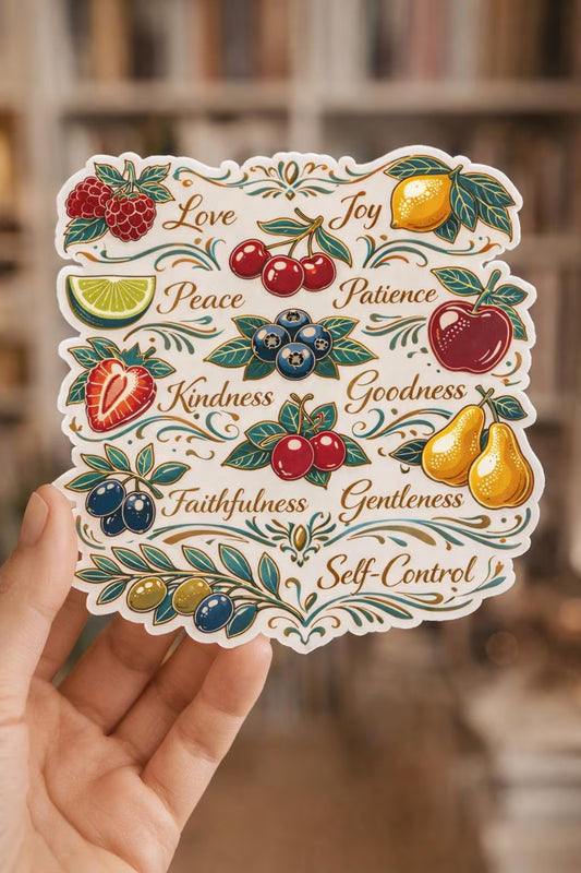 Fruit of the Spirit Sticker