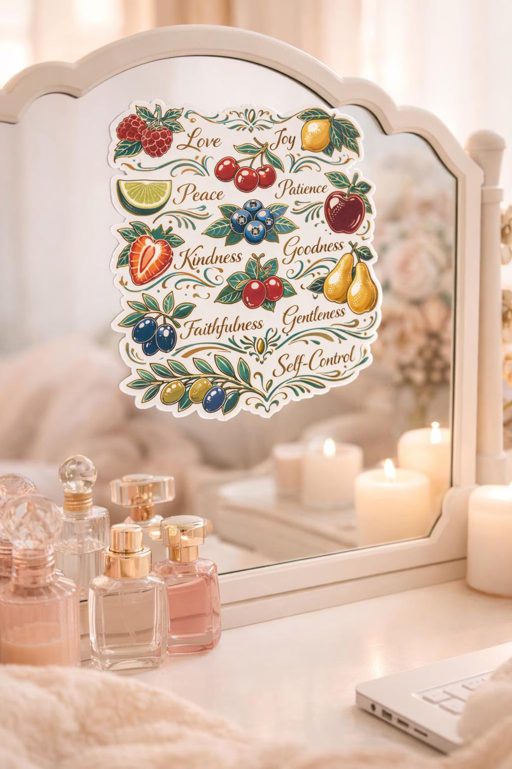 Fruit of the Spirit Sticker
